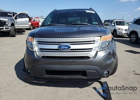 2015 Ford Explorer Xlt из США, поврежденный, VIN 1FM5K8D87FGC07432
